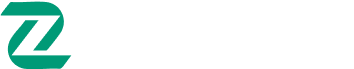 Zednys Technologies logo featuring a modern green and white monogram 'Z' symbol with bold typography, representing a forward-thinking tech company.